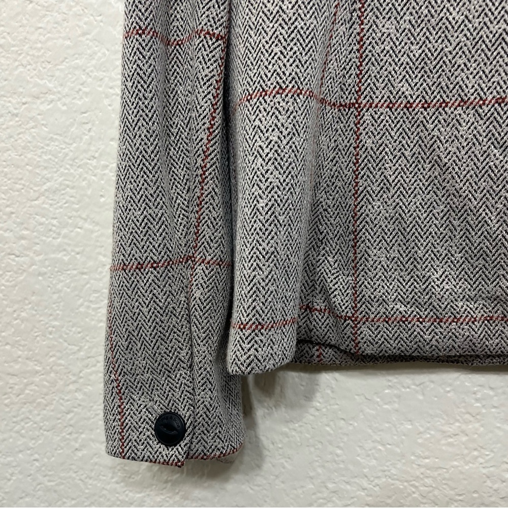 rag & bone Slade Check Print Blazer size 14 - Picture 10 of 13